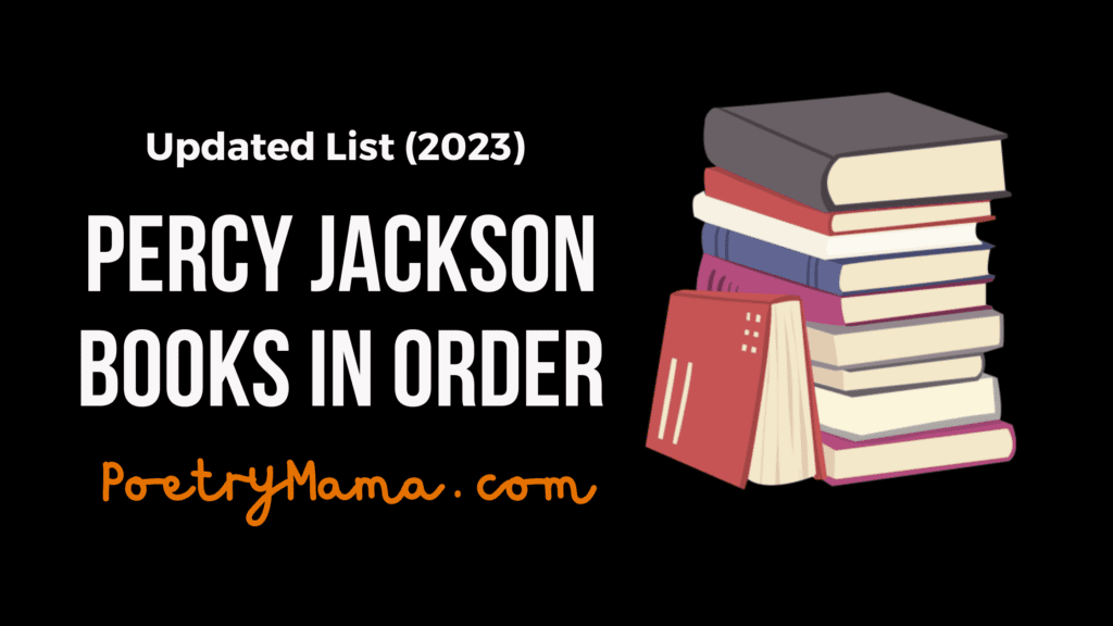 Percy Jackson Books In Order 2024 