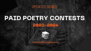 20+ Paid Poetry Contests to enter in 2023-2024