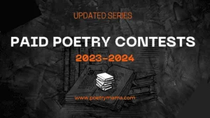Paid Poetry Contests 2023