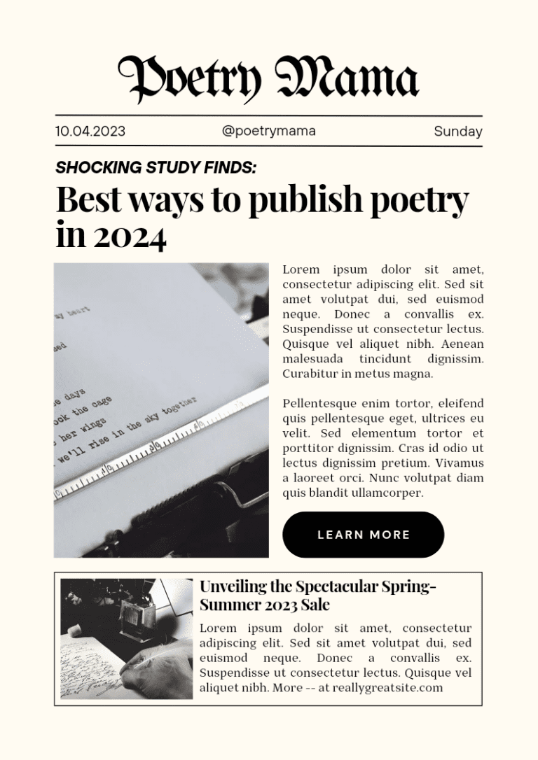 How to Publish Poetry in 2026: Step-by-Step Guide for Poets