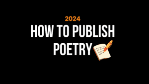 How to Publish Poetry