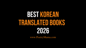 A curated collection of top Korean translated books 2026