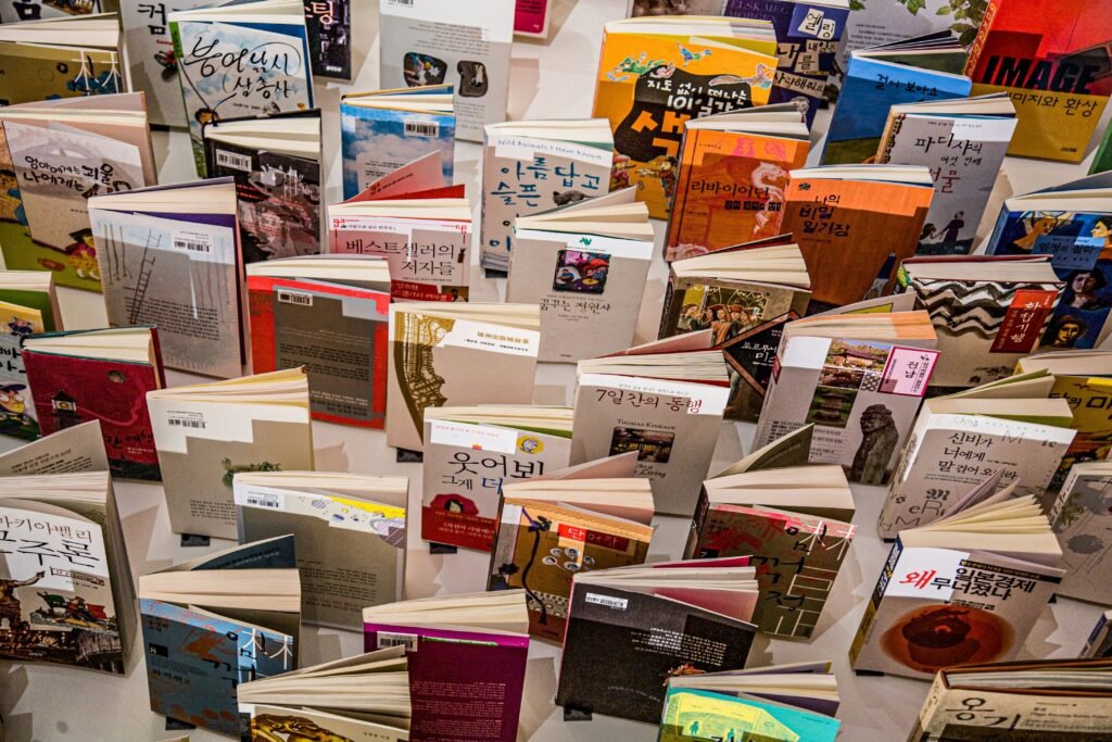 Best Korean translated books to read